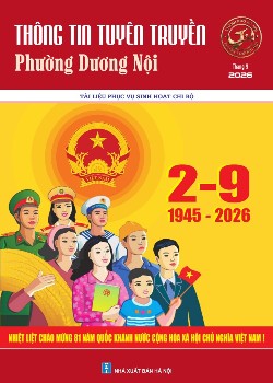 Thông tin tuyên truyền Phường Dương Nội tháng 9 năm 2026