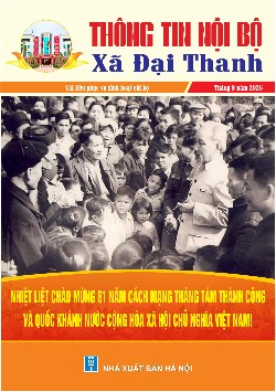Thông tin nội bộ xã Đại Thanh tháng 9 năm 2026