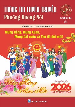 Thông tin tuyên truyền Phường Dương Nội tháng 1, 2 năm 2026