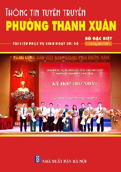Thông tin tuyên truyền phường Thanh Xuân tháng 4 năm 2026