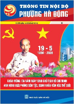 Thông tin nội bộ phường Hà Đông tháng 5 năm 2026