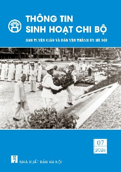 Thông tin sinh hoạt chi bộ ban tuyên giáo và dân vận thành ủy Hà Nội tháng 7 năm 2026